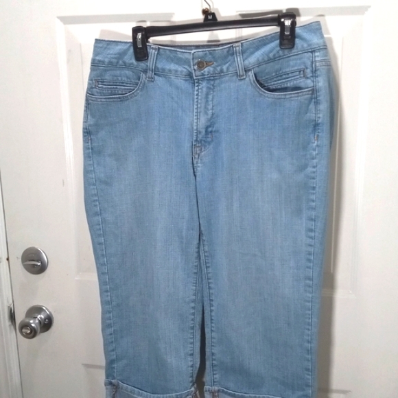 Rider Lee Pants - Riders Lee Sz 14 m Capris with cuffs. 4 pockets